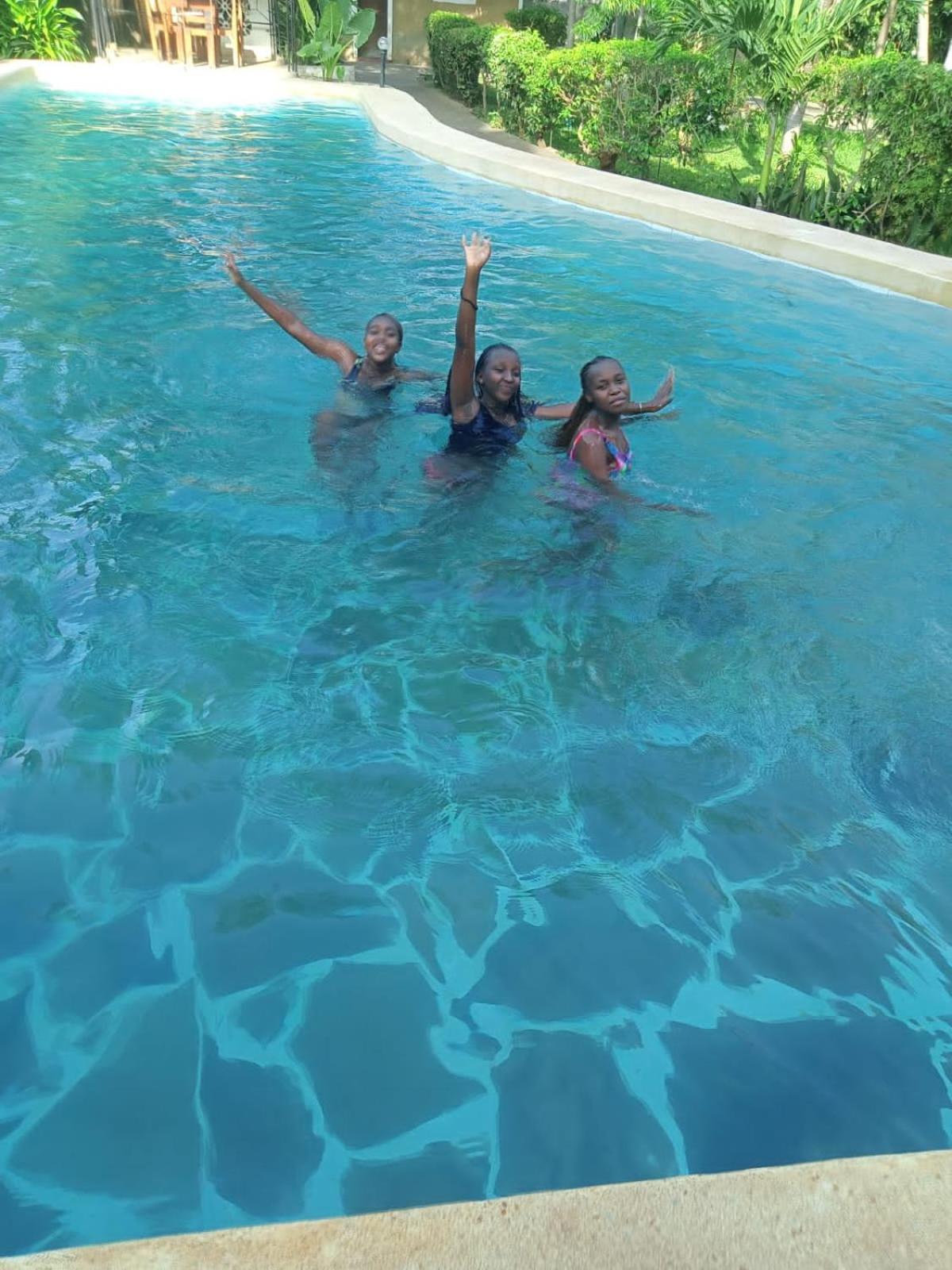 Joysvilla Family Holiday Home Malindi Buitenkant foto